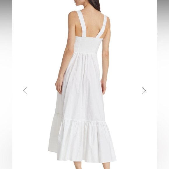 NWT ALC Lilah Dress in White size 10 - Picture 2 of 11